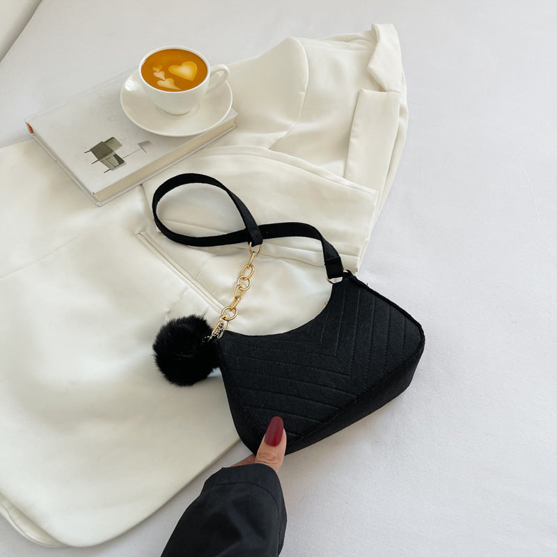 Casual Women's New Retro Solid Color Shoulder Messenger Bag - 𝓢𝓱𝓸𝓹𝓵𝓮𝓬𝔂