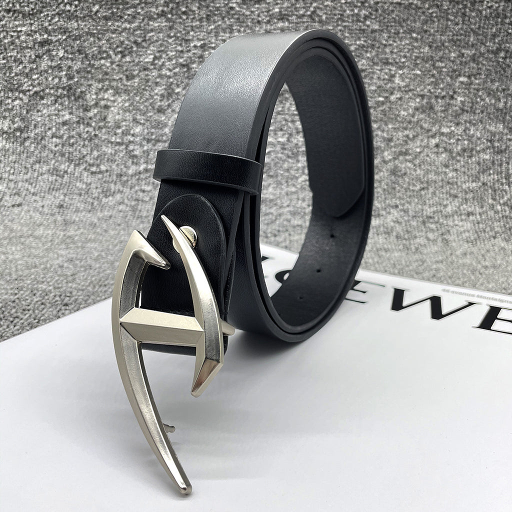 Future Sense Niche Punk Irregular Metal Belt - 𝓢𝓱𝓸𝓹𝓵𝓮𝓬𝔂