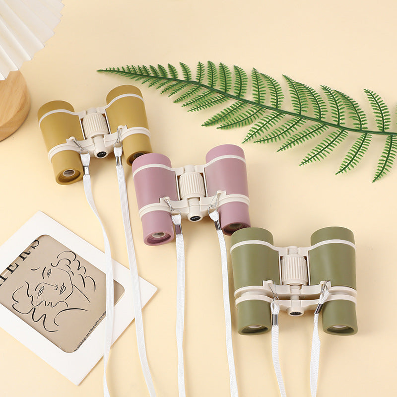 Ins Children's Outdoor Eye Protection Color Telescope - 𝓢𝓱𝓸𝓹𝓵𝓮𝓬𝔂