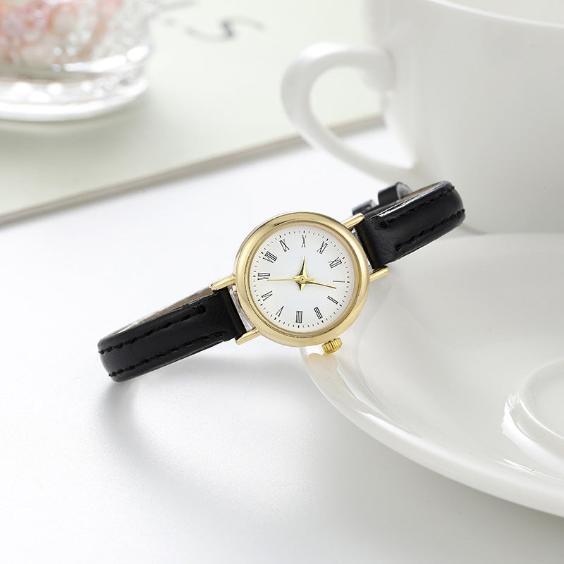 Women's Simple And Compact Alloy Belt Watch - 𝓢𝓱𝓸𝓹𝓵𝓮𝓬𝔂