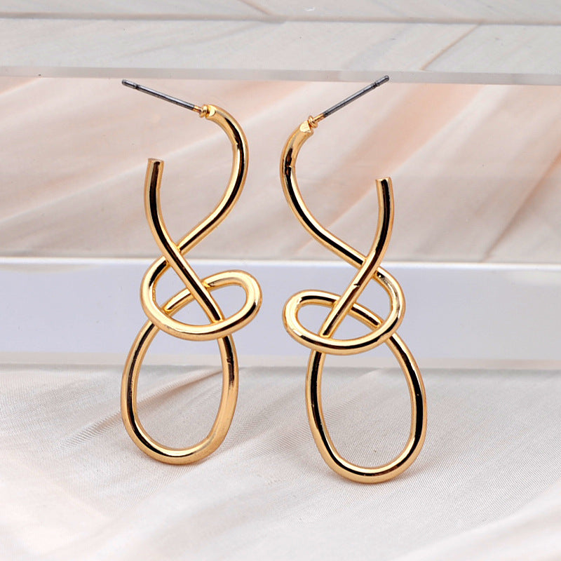European And American Special-interest Design Ear Studs - 𝓢𝓱𝓸𝓹𝓵𝓮𝓬𝔂