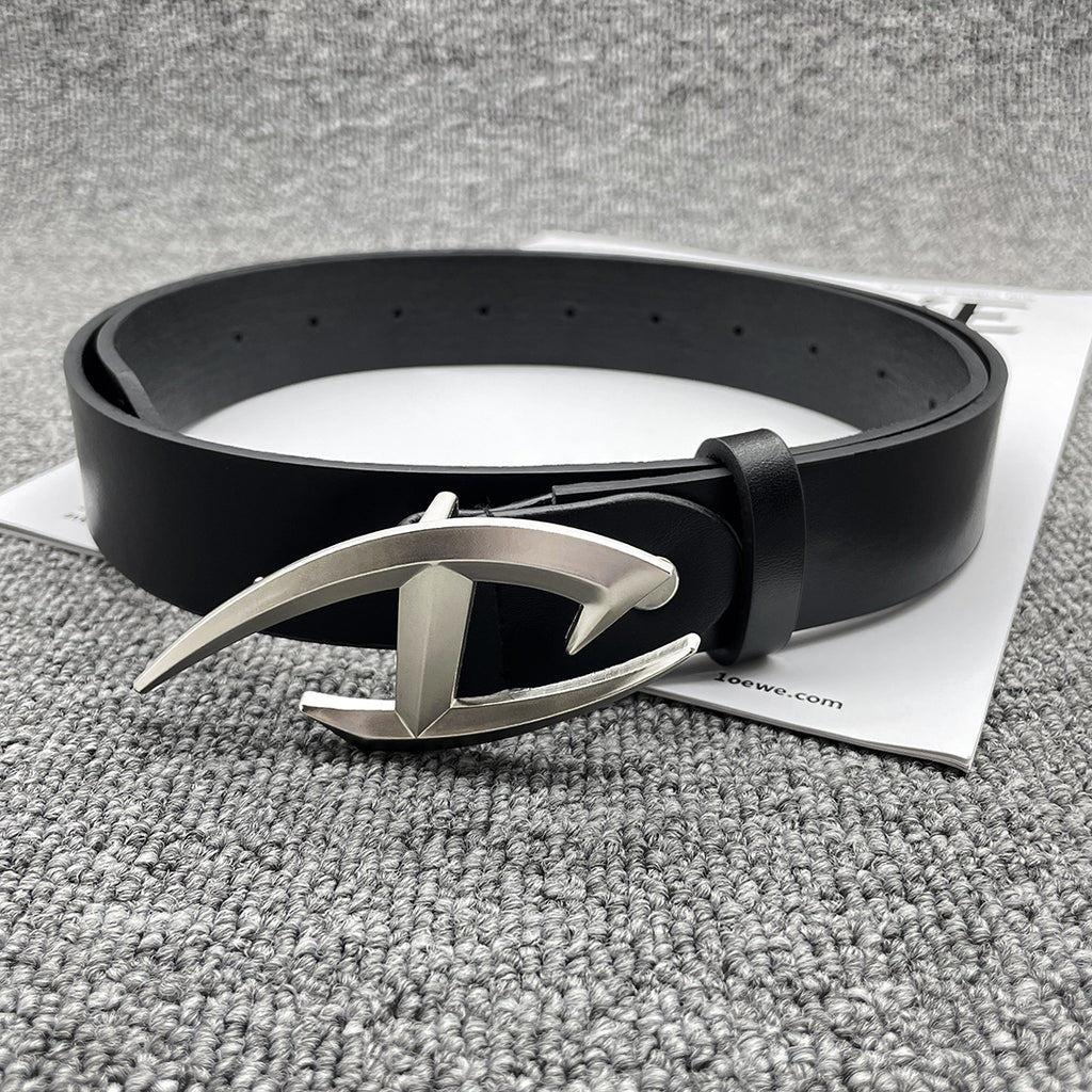 Future Sense Niche Punk Irregular Metal Belt - 𝓢𝓱𝓸𝓹𝓵𝓮𝓬𝔂