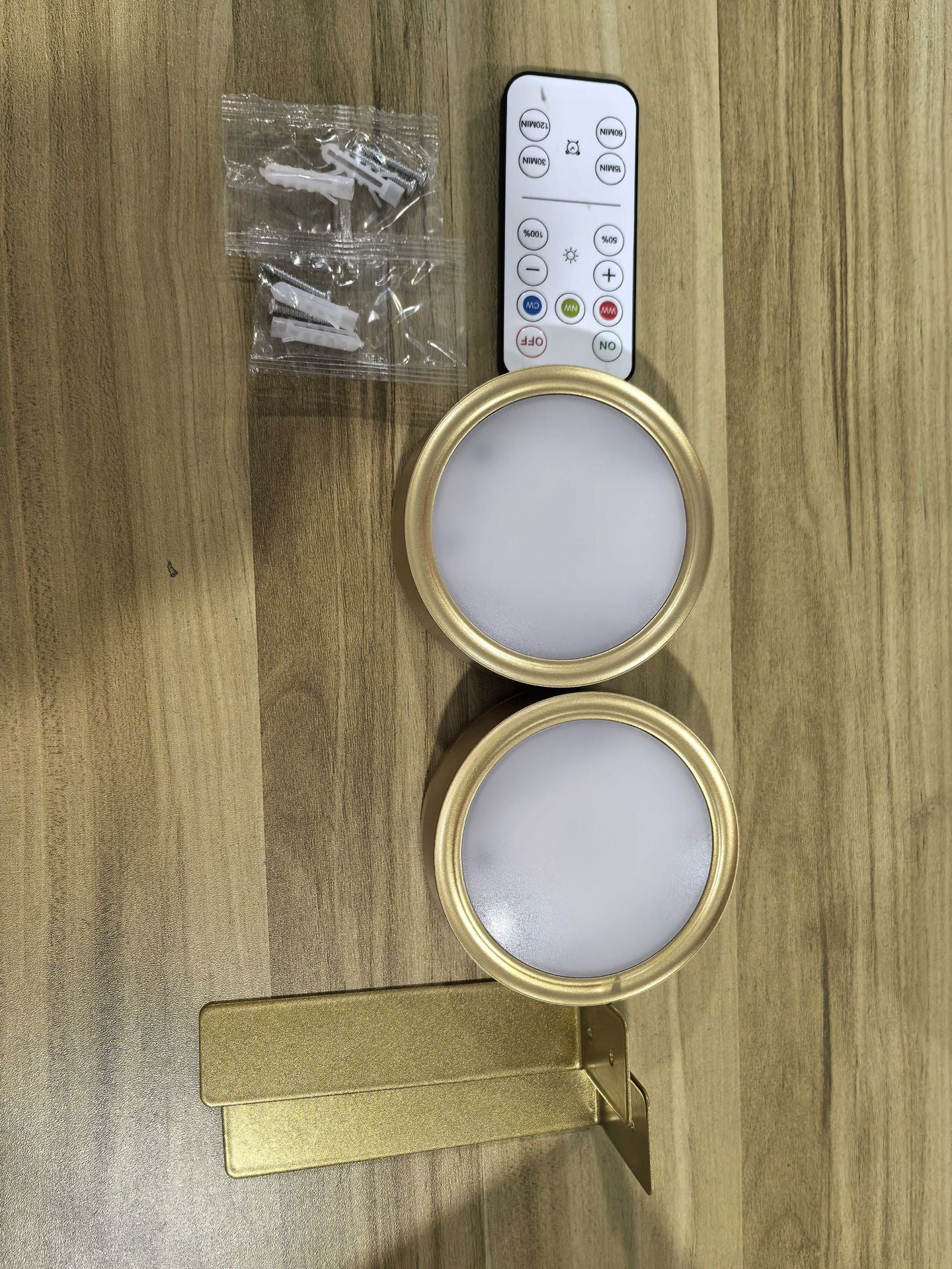 LED Art Display Light Golden Battery Powered - 𝓢𝓱𝓸𝓹𝓵𝓮𝓬𝔂