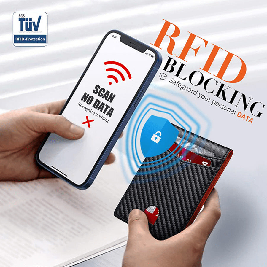 New Men's Ultra-thin Wallet Simple 12 Cards - 𝓢𝓱𝓸𝓹𝓵𝓮𝓬𝔂