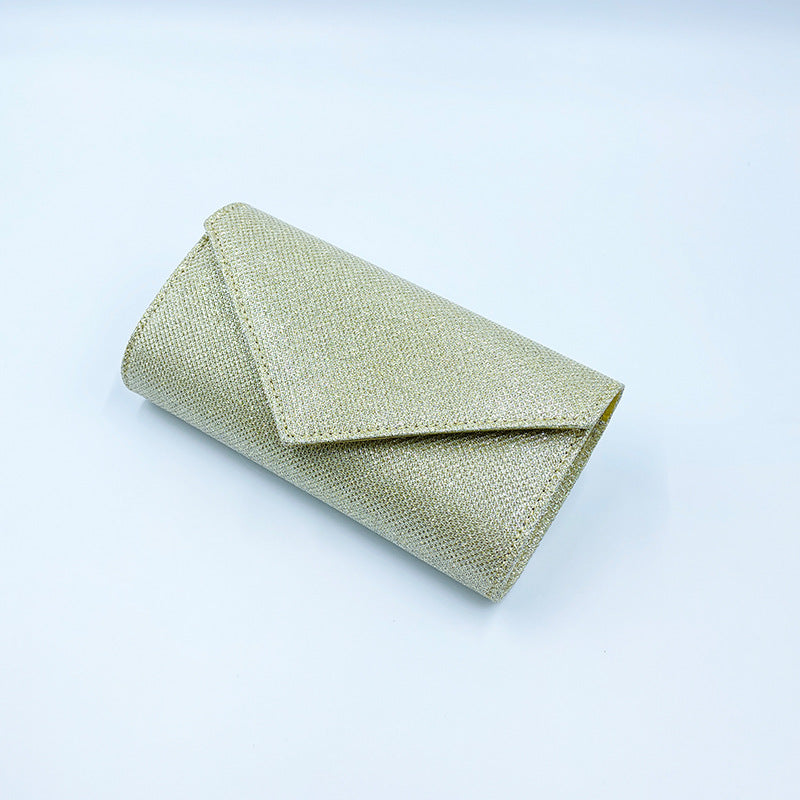 European And American Style Fashion Flash Material Dinner Bag Clutch - 𝓢𝓱𝓸𝓹𝓵𝓮𝓬𝔂