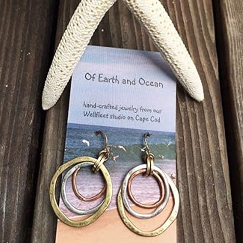 Fashion Vintage Bohemian Round Earrings - 𝓢𝓱𝓸𝓹𝓵𝓮𝓬𝔂