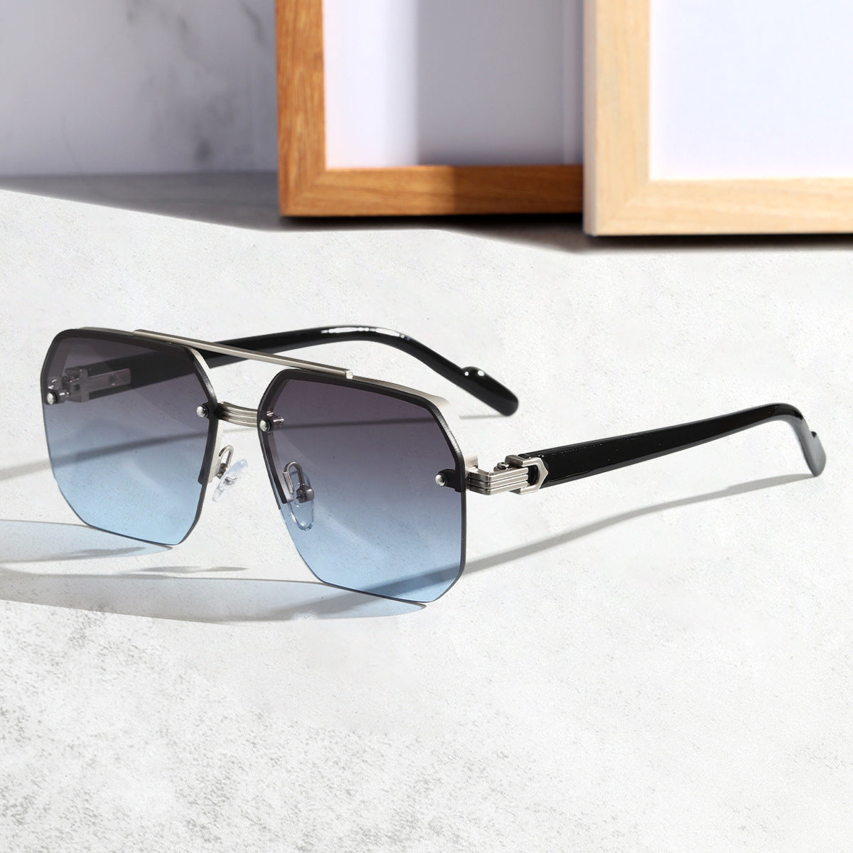 Fashion Personality New Men's Sunglasses Box - 𝓢𝓱𝓸𝓹𝓵𝓮𝓬𝔂
