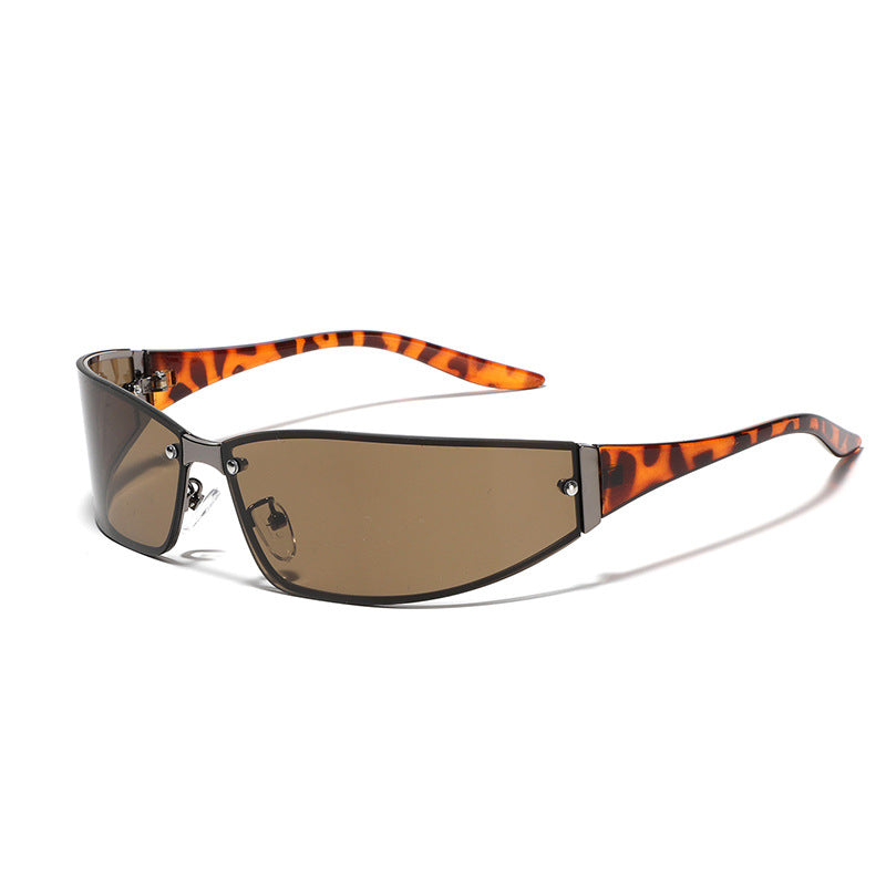 Y2g Future Style Metal Sunglasses For Women - 𝓢𝓱𝓸𝓹𝓵𝓮𝓬𝔂