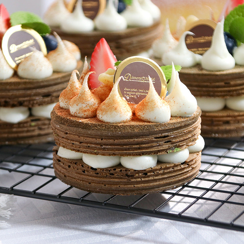 Simulation French Bare Cake Soft Fragrance Decoration - 𝓢𝓱𝓸𝓹𝓵𝓮𝓬𝔂