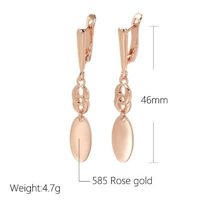 Women's Simple Fashion Pendant Earrings - 𝓢𝓱𝓸𝓹𝓵𝓮𝓬𝔂