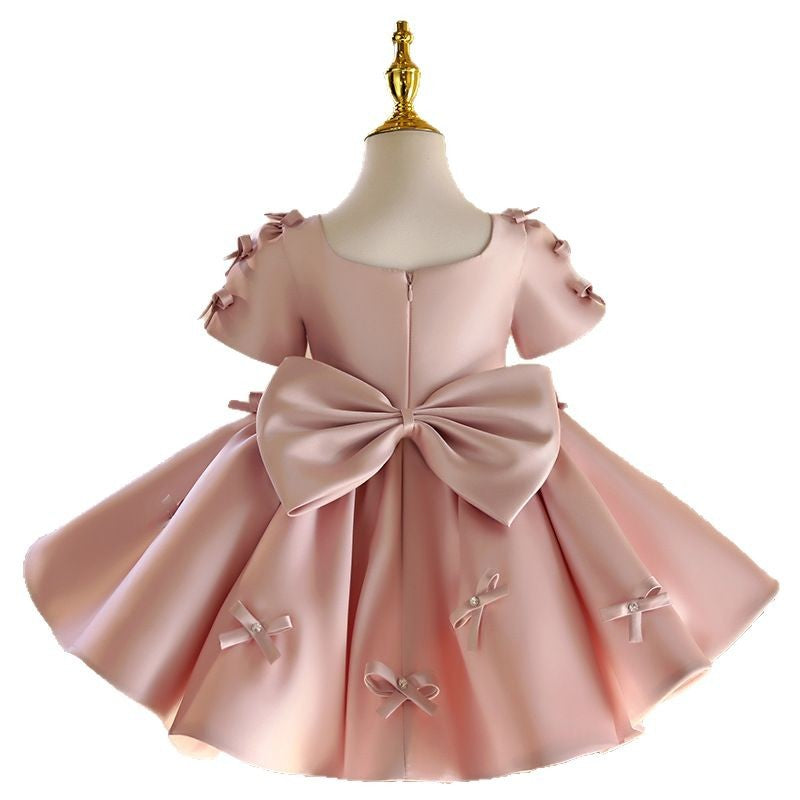 Little Girl Birthday Full-year Evening Dress - 𝓢𝓱𝓸𝓹𝓵𝓮𝓬𝔂