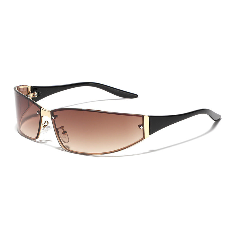 Y2g Future Style Metal Sunglasses For Women - 𝓢𝓱𝓸𝓹𝓵𝓮𝓬𝔂