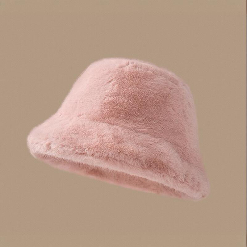Cold Protection In Winter Women's Fashion Plush Warm Hat - 𝓢𝓱𝓸𝓹𝓵𝓮𝓬𝔂
