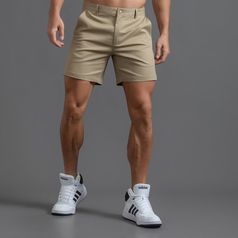 Men's Cotton Shorts Casual Pants - 𝓢𝓱𝓸𝓹𝓵𝓮𝓬𝔂