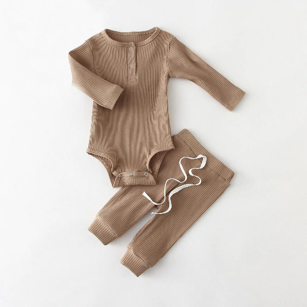 Spring Baby Corduroy Two-piece Set - 𝓢𝓱𝓸𝓹𝓵𝓮𝓬𝔂