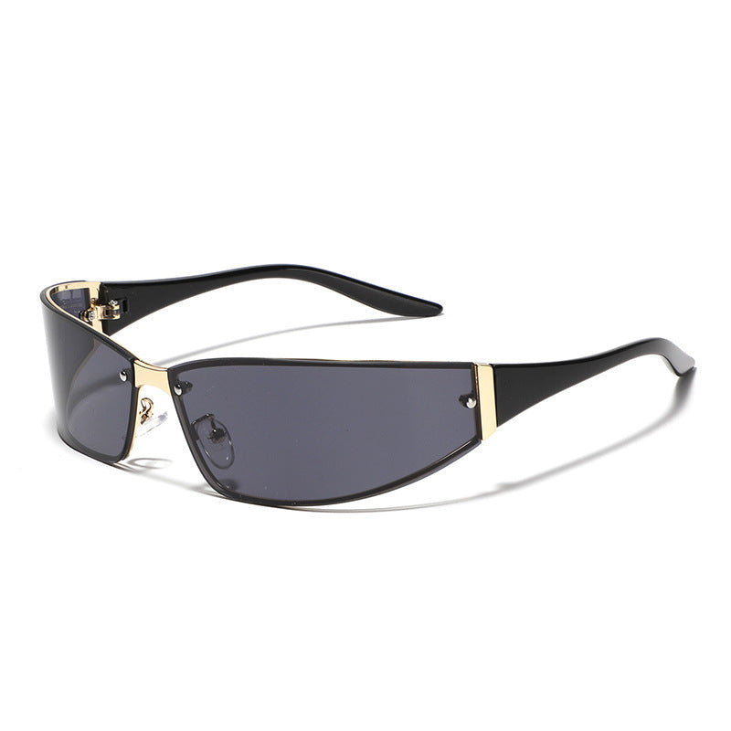 Y2g Future Style Metal Sunglasses For Women - 𝓢𝓱𝓸𝓹𝓵𝓮𝓬𝔂