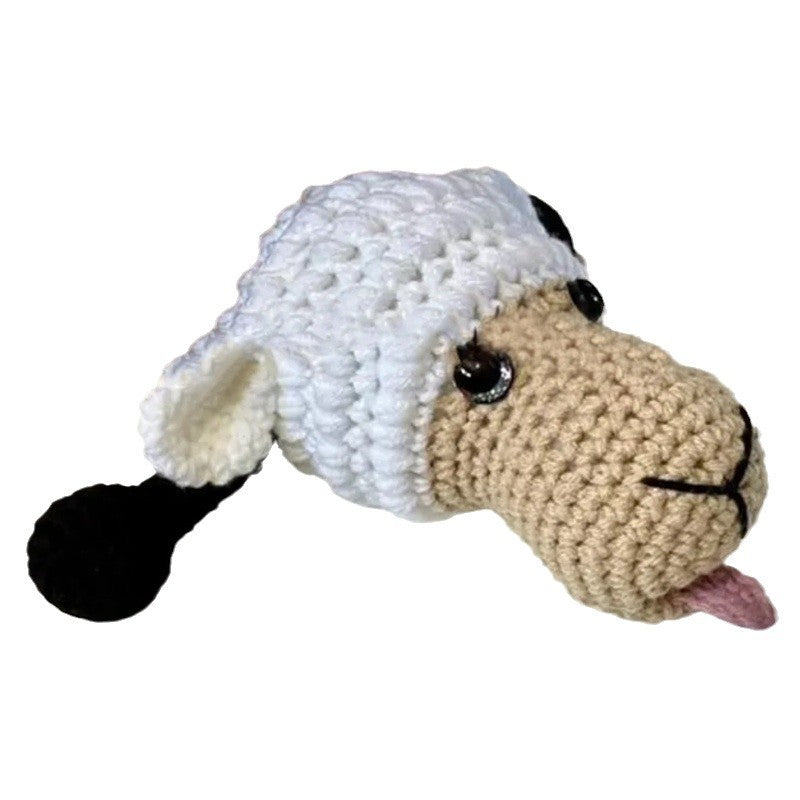Hand-knitted Creative Animal Door Stop Ornaments - 𝓢𝓱𝓸𝓹𝓵𝓮𝓬𝔂