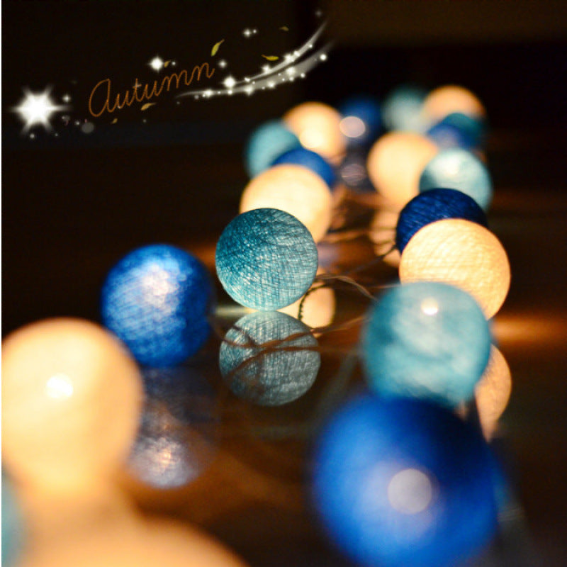 Cotton Thread Atmosphere Starry Sky Small Colored Lights - 𝓢𝓱𝓸𝓹𝓵𝓮𝓬𝔂