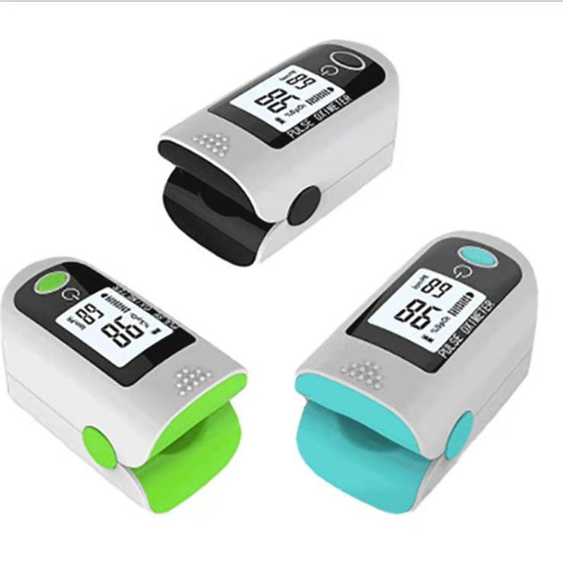 Finger Clamp Blood Oxygen Saturation Detector - 𝓢𝓱𝓸𝓹𝓵𝓮𝓬𝔂