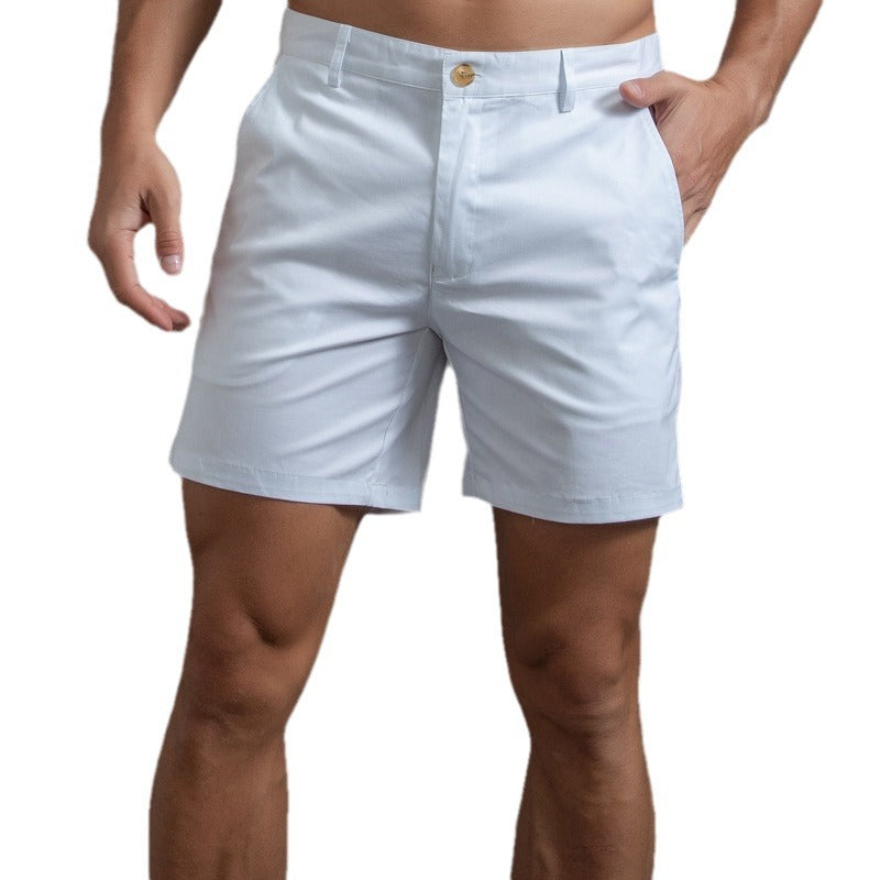 Men's Cotton Shorts Casual Pants - 𝓢𝓱𝓸𝓹𝓵𝓮𝓬𝔂