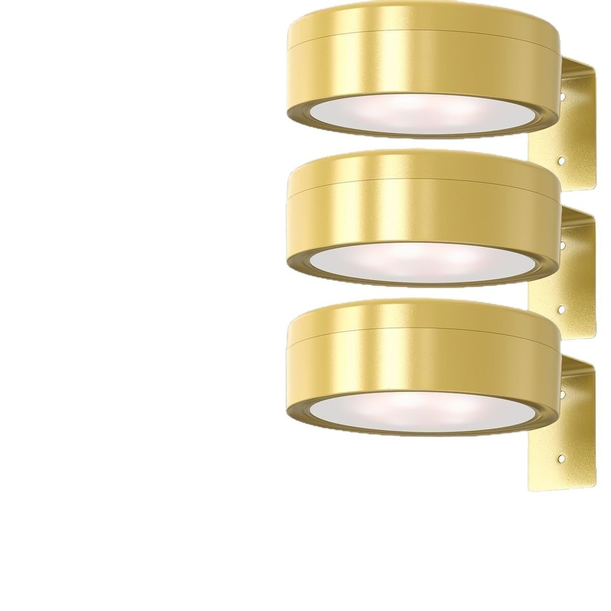 LED Art Display Light Golden Battery Powered - 𝓢𝓱𝓸𝓹𝓵𝓮𝓬𝔂