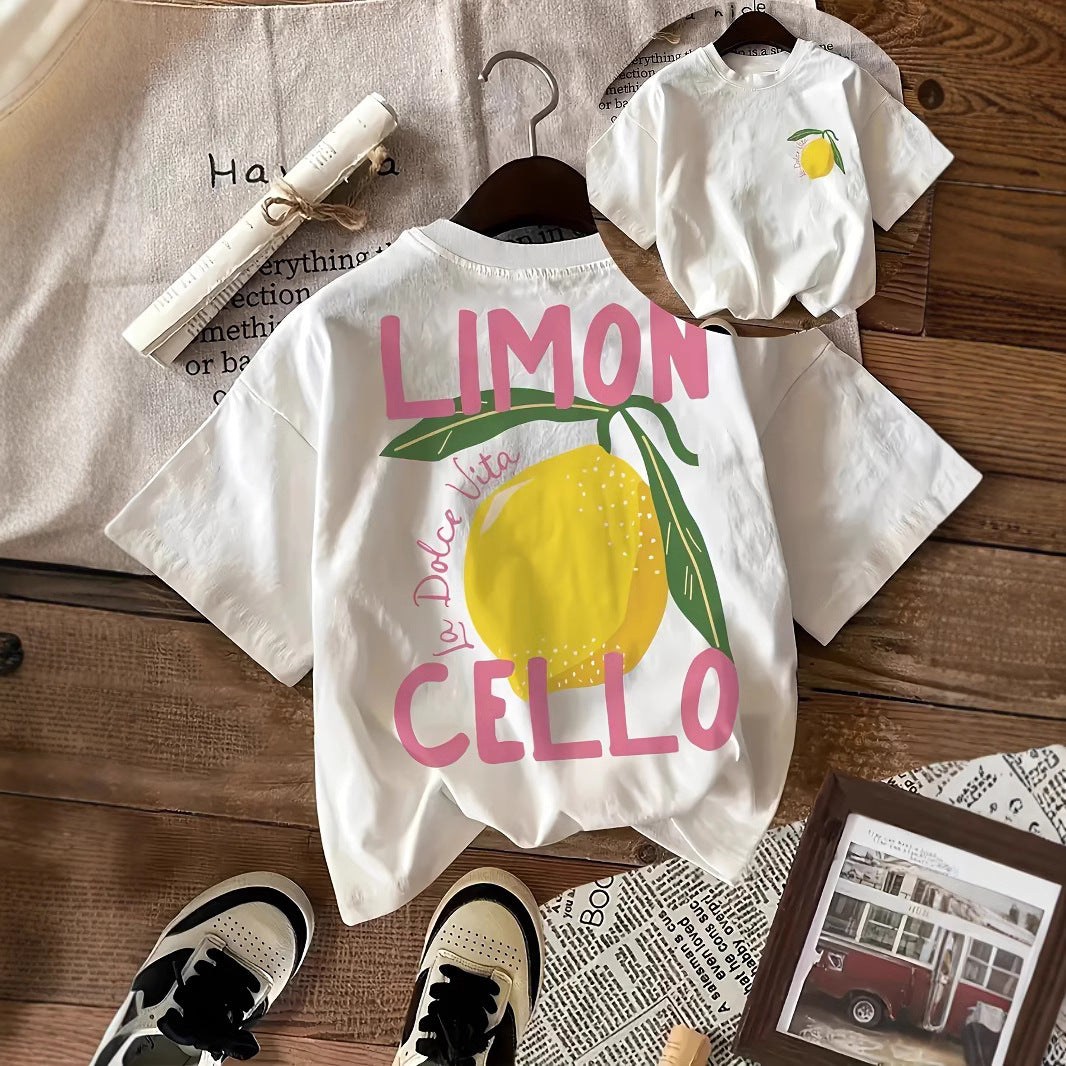 Summer Short-sleeved T-shirt For Men And Women Niche Top - 𝓢𝓱𝓸𝓹𝓵𝓮𝓬𝔂