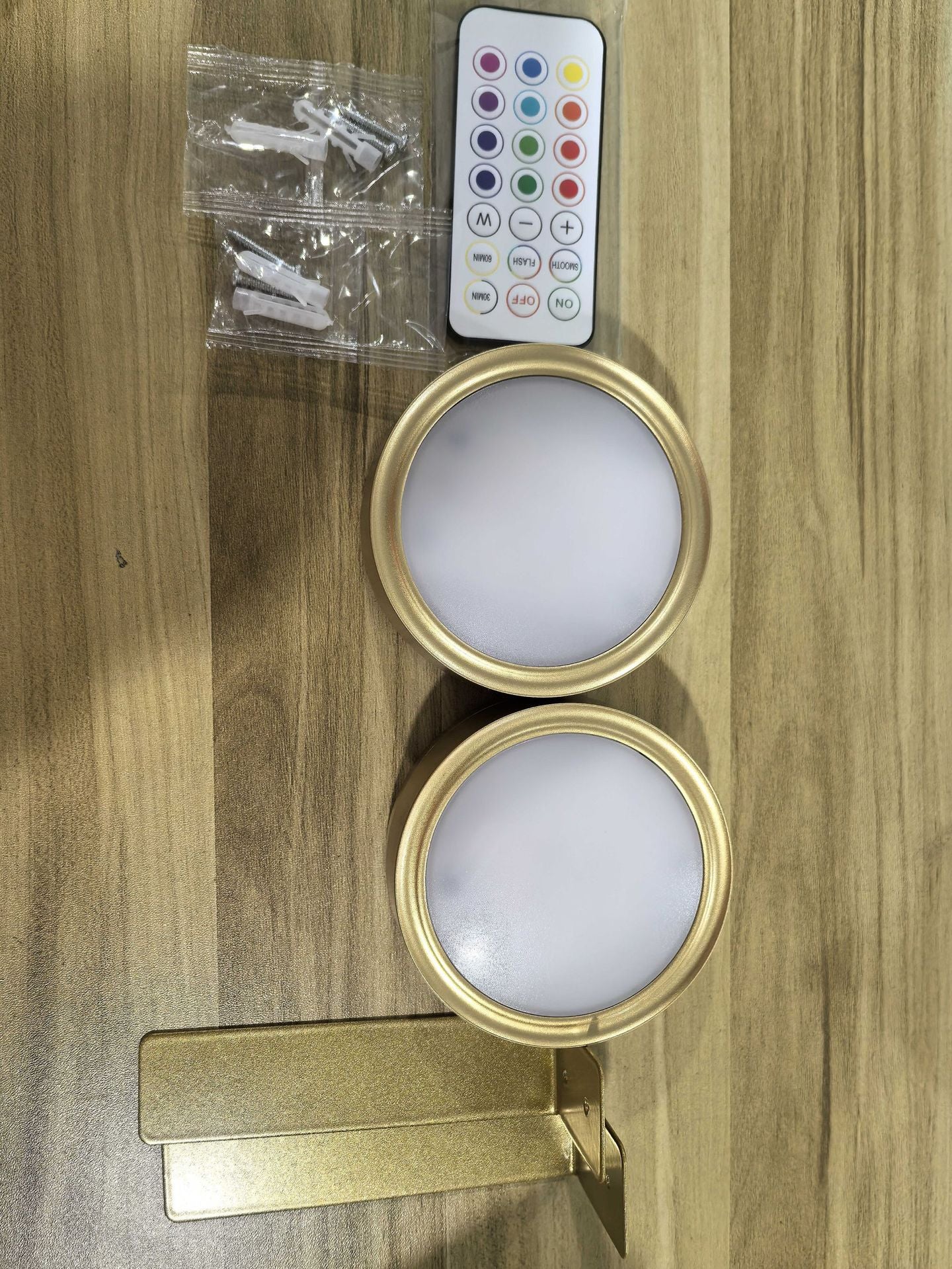 LED Art Display Light Golden Battery Powered - 𝓢𝓱𝓸𝓹𝓵𝓮𝓬𝔂