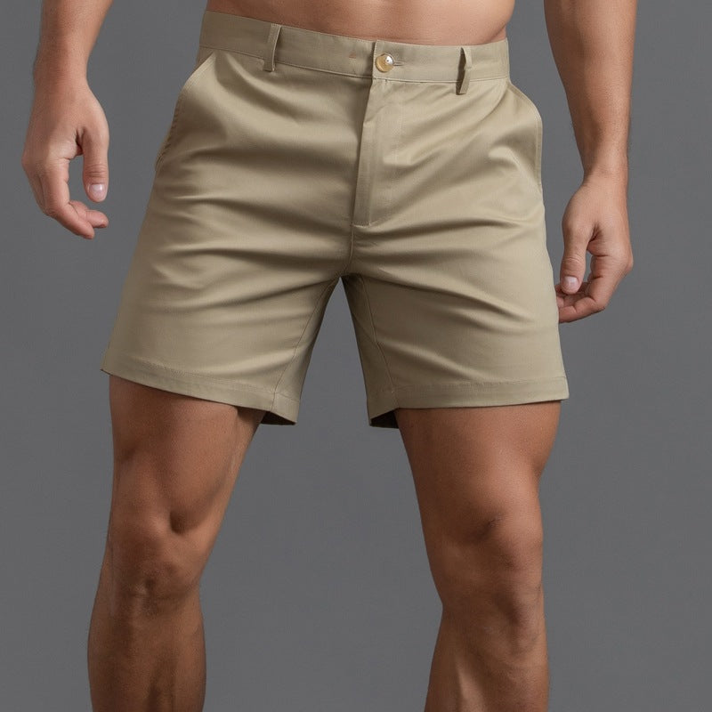 Men's Cotton Shorts Casual Pants - 𝓢𝓱𝓸𝓹𝓵𝓮𝓬𝔂