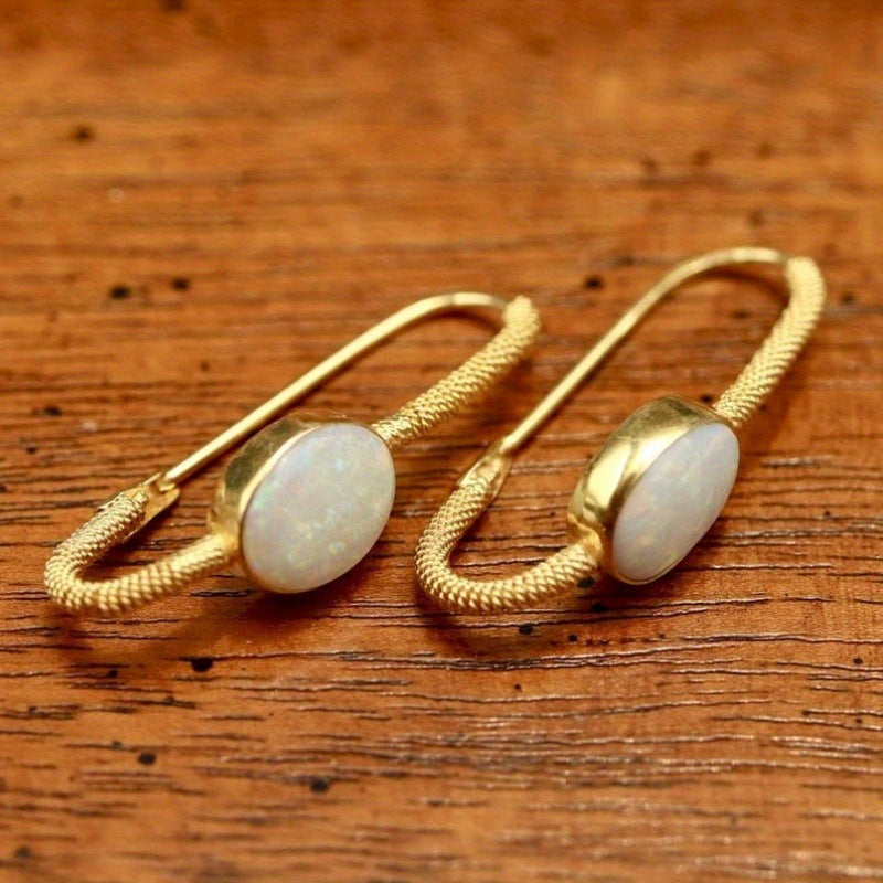 Dangle Earrings Ear Clip Alloy Earring Women - 𝓢𝓱𝓸𝓹𝓵𝓮𝓬𝔂