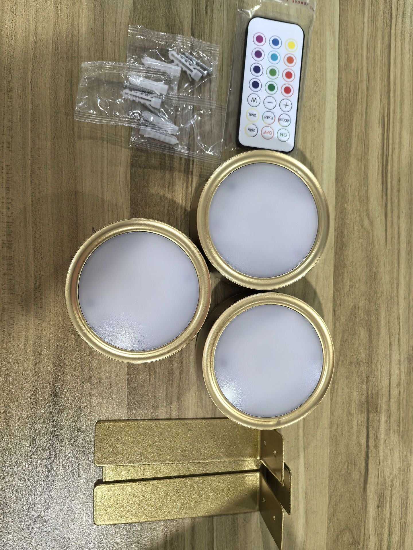 LED Art Display Light Golden Battery Powered - 𝓢𝓱𝓸𝓹𝓵𝓮𝓬𝔂