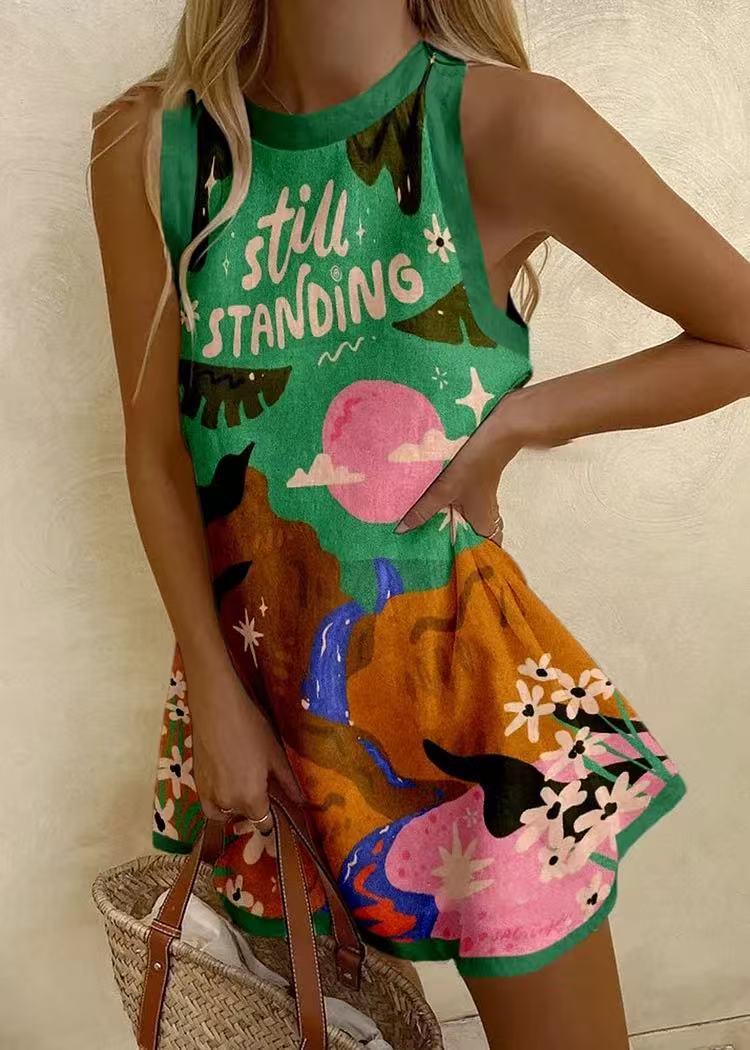 Women's Autumn Crew Neck Sleeveless Shirt Long Sweater Marine Elements Casual Shirt - 𝓢𝓱𝓸𝓹𝓵𝓮𝓬𝔂