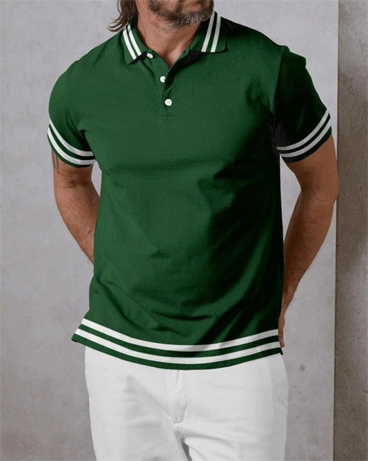 3D Printed Irregular Stripe Series Short Sleeve - 𝓢𝓱𝓸𝓹𝓵𝓮𝓬𝔂