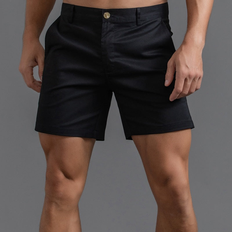 Men's Cotton Shorts Casual Pants - 𝓢𝓱𝓸𝓹𝓵𝓮𝓬𝔂