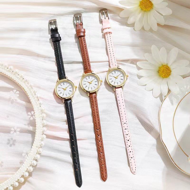 Women's Simple And Compact Alloy Belt Watch - 𝓢𝓱𝓸𝓹𝓵𝓮𝓬𝔂