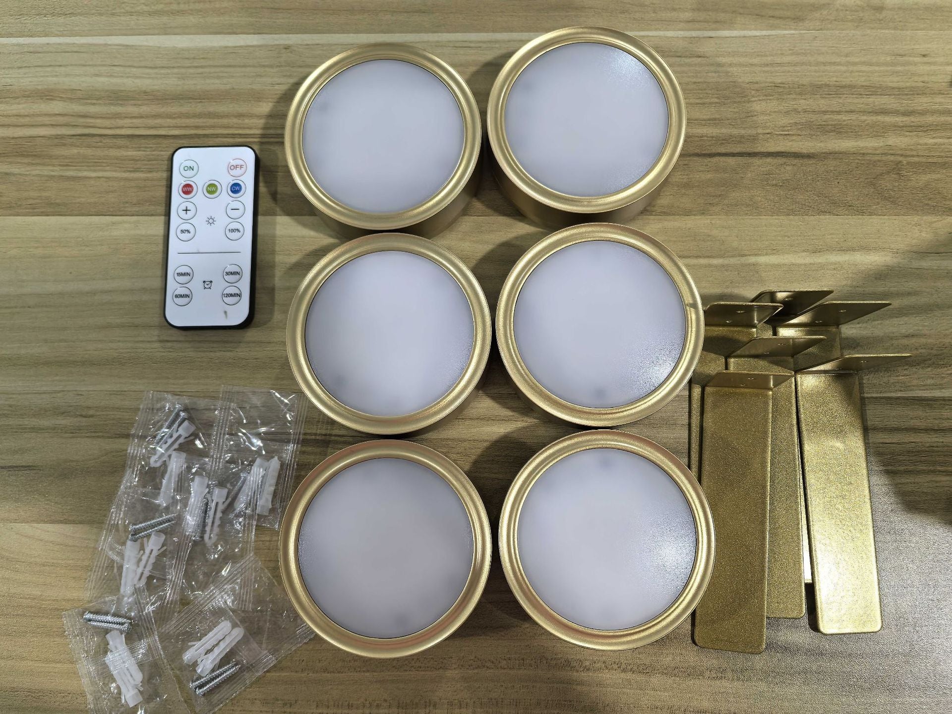 LED Art Display Light Golden Battery Powered - 𝓢𝓱𝓸𝓹𝓵𝓮𝓬𝔂