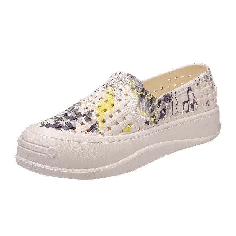 Soft Bottom Mesh Casual Breathable Waterproof Beach Shoes - 𝓢𝓱𝓸𝓹𝓵𝓮𝓬𝔂