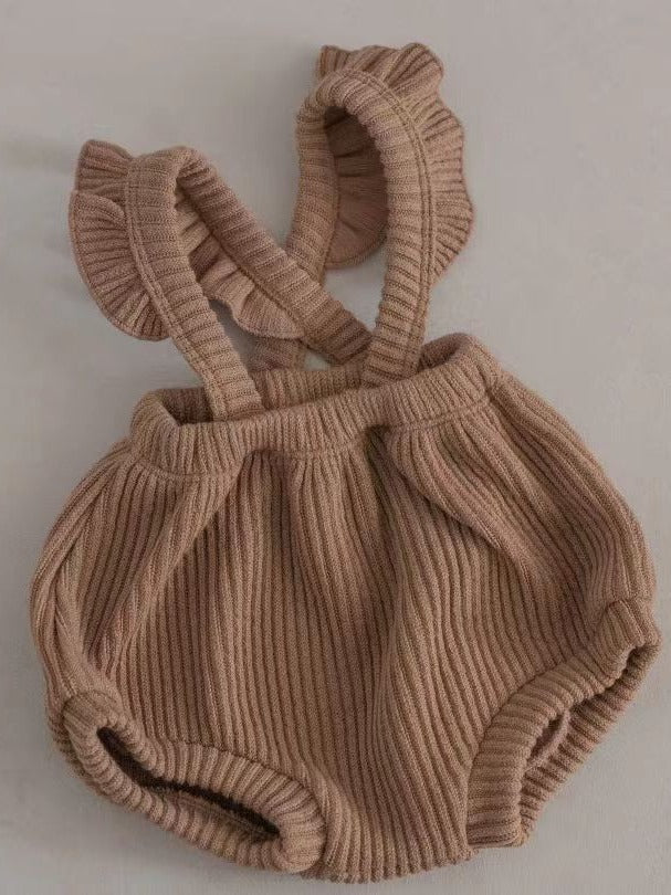 Newborn Lace Overalls Infant Toddler Triangle Shorts - 𝓢𝓱𝓸𝓹𝓵𝓮𝓬𝔂