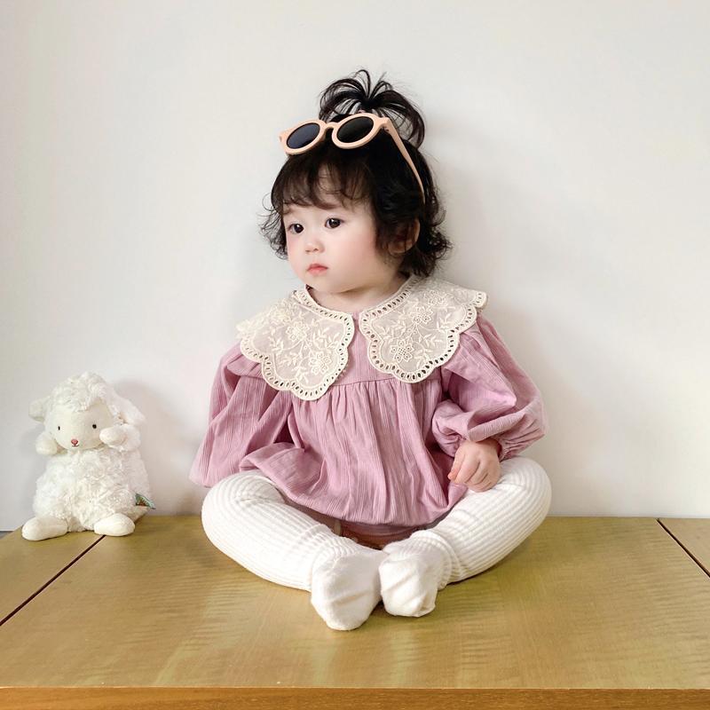 Baby Girl Outerwear Romper Long Sleeve Dress - 𝓢𝓱𝓸𝓹𝓵𝓮𝓬𝔂