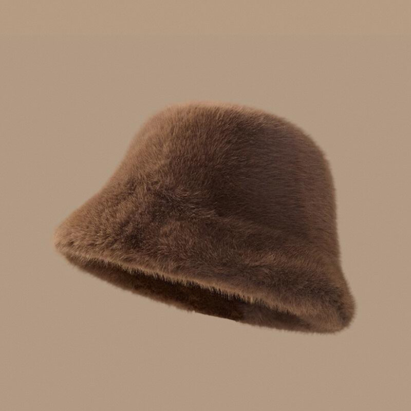 Cold Protection In Winter Women's Fashion Plush Warm Hat - 𝓢𝓱𝓸𝓹𝓵𝓮𝓬𝔂