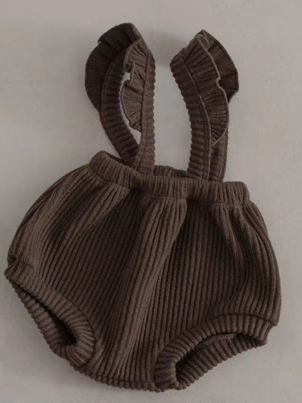 Newborn Lace Overalls Infant Toddler Triangle Shorts - 𝓢𝓱𝓸𝓹𝓵𝓮𝓬𝔂