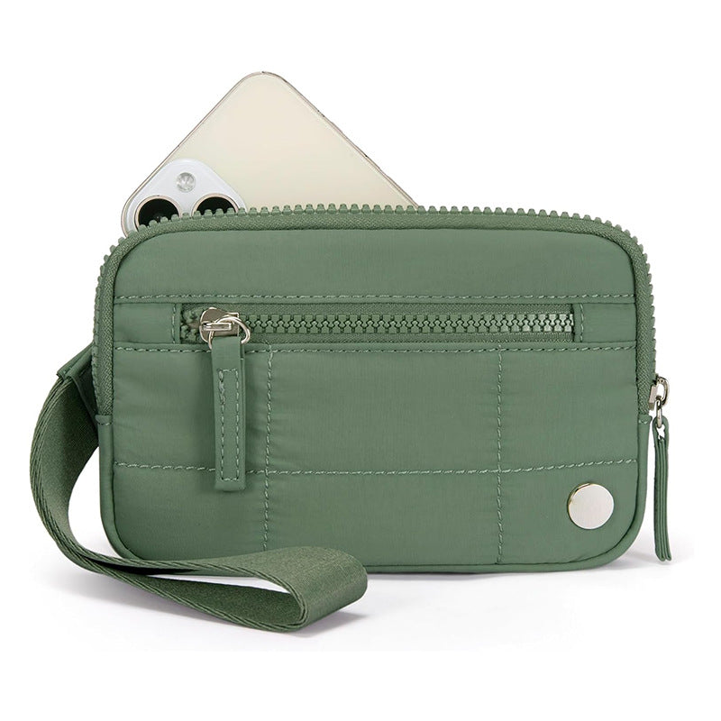 Waterproof Quilted Handbag Women's Transparent Deck - 𝓢𝓱𝓸𝓹𝓵𝓮𝓬𝔂