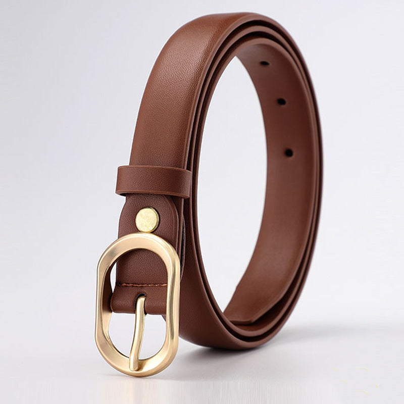 Personalized Leather Belt Casual Women - 𝓢𝓱𝓸𝓹𝓵𝓮𝓬𝔂