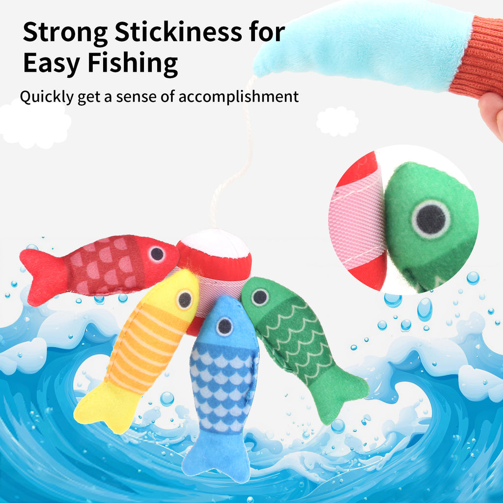 Baby Fishing Toys Three-dimensional Fabric Crawling Early Education Enlightenment - 𝓢𝓱𝓸𝓹𝓵𝓮𝓬𝔂