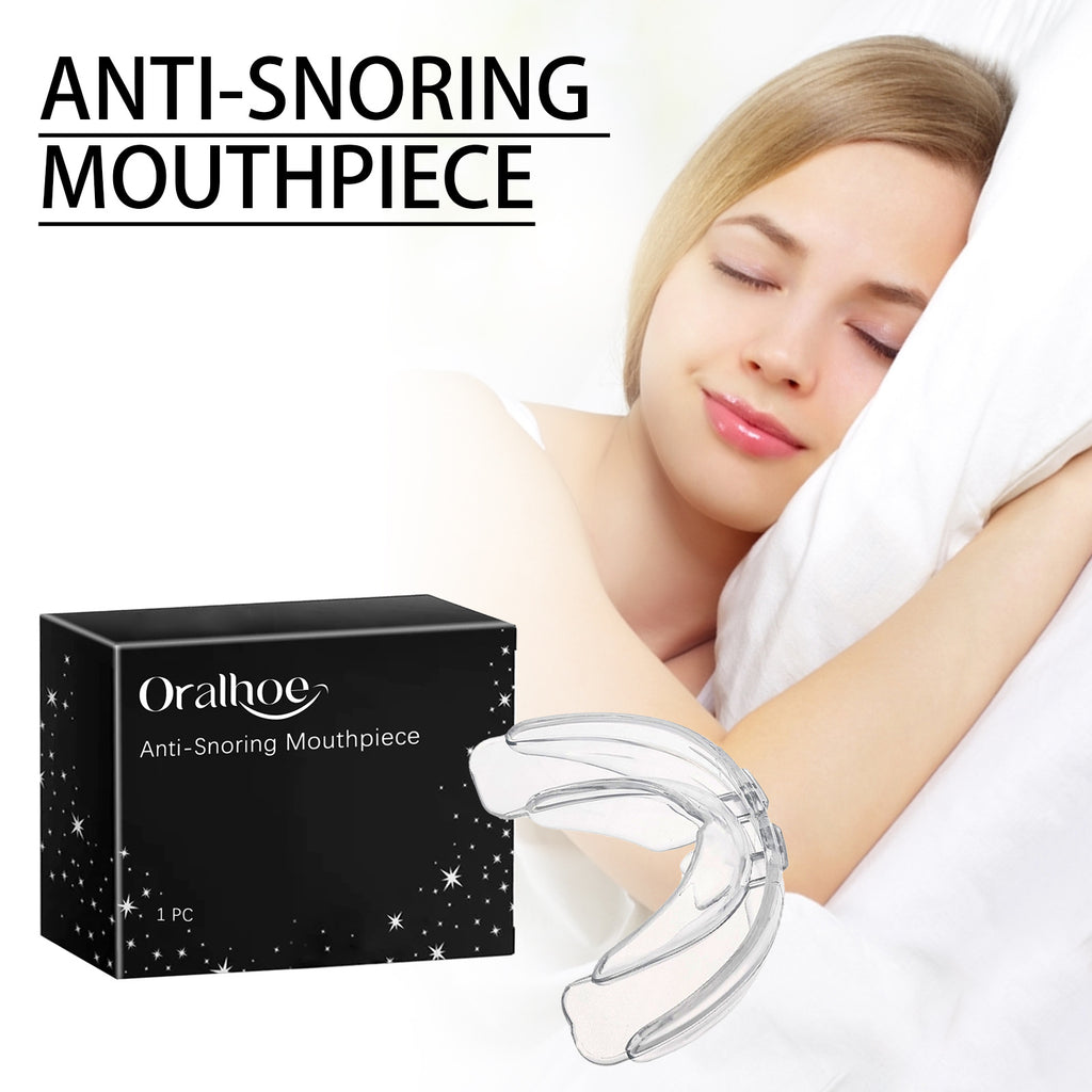 Silicone Night Support Teeth Guard Anti Snoring Protect Teeth Tooth Socket - 𝓢𝓱𝓸𝓹𝓵𝓮𝓬𝔂