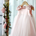 Baby Girl Princess Dress Flower Girl Wedding Puffy Yarn Dress - 𝓢𝓱𝓸𝓹𝓵𝓮𝓬𝔂