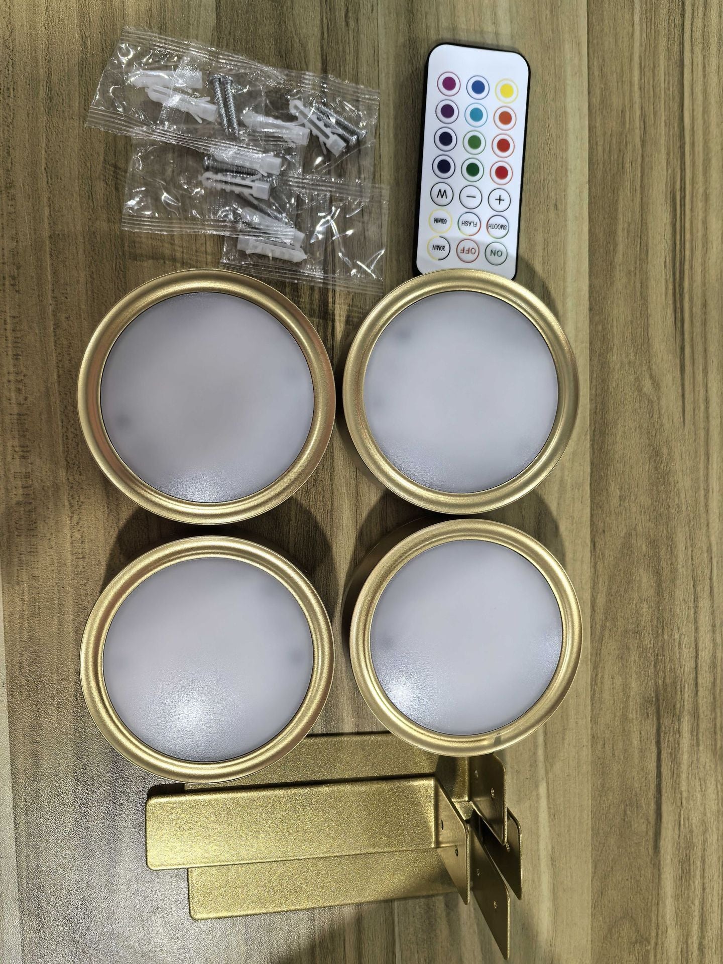 LED Art Display Light Golden Battery Powered - 𝓢𝓱𝓸𝓹𝓵𝓮𝓬𝔂