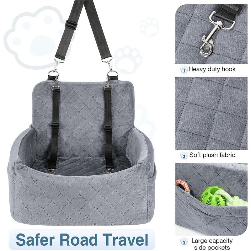 Car Mat Front And Rear Row Dog Out Safety Seat - 𝓢𝓱𝓸𝓹𝓵𝓮𝓬𝔂