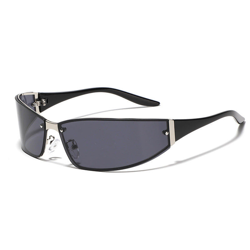 Y2g Future Style Metal Sunglasses For Women - 𝓢𝓱𝓸𝓹𝓵𝓮𝓬𝔂