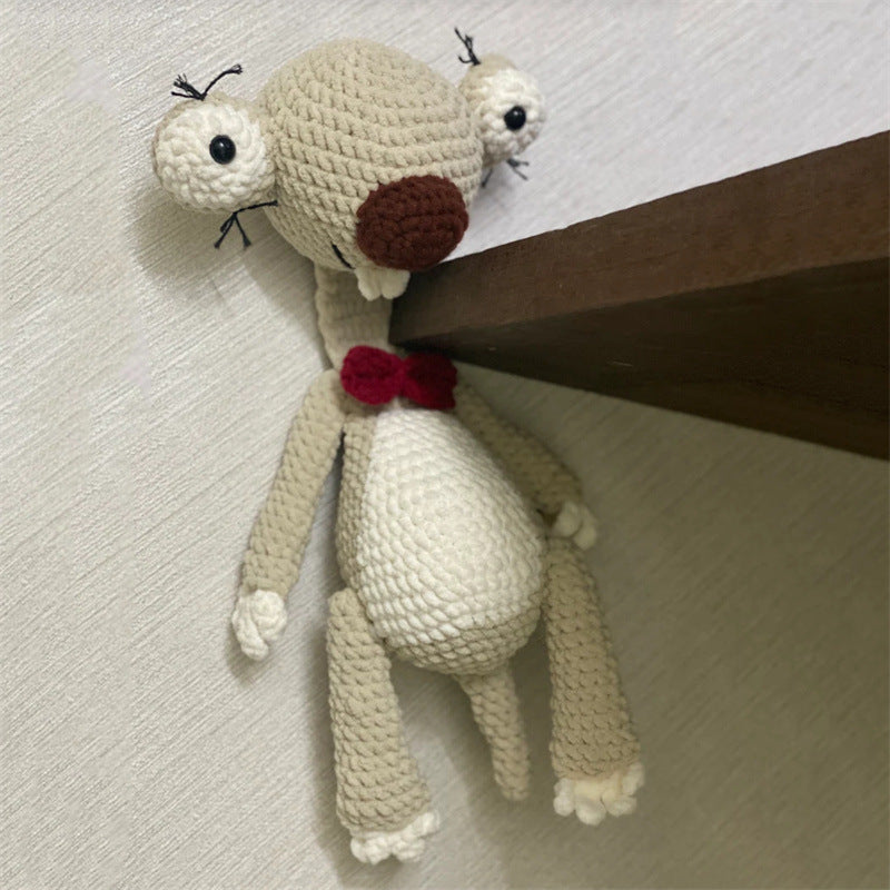 Hand-knitted Creative Animal Door Stop Ornaments - 𝓢𝓱𝓸𝓹𝓵𝓮𝓬𝔂