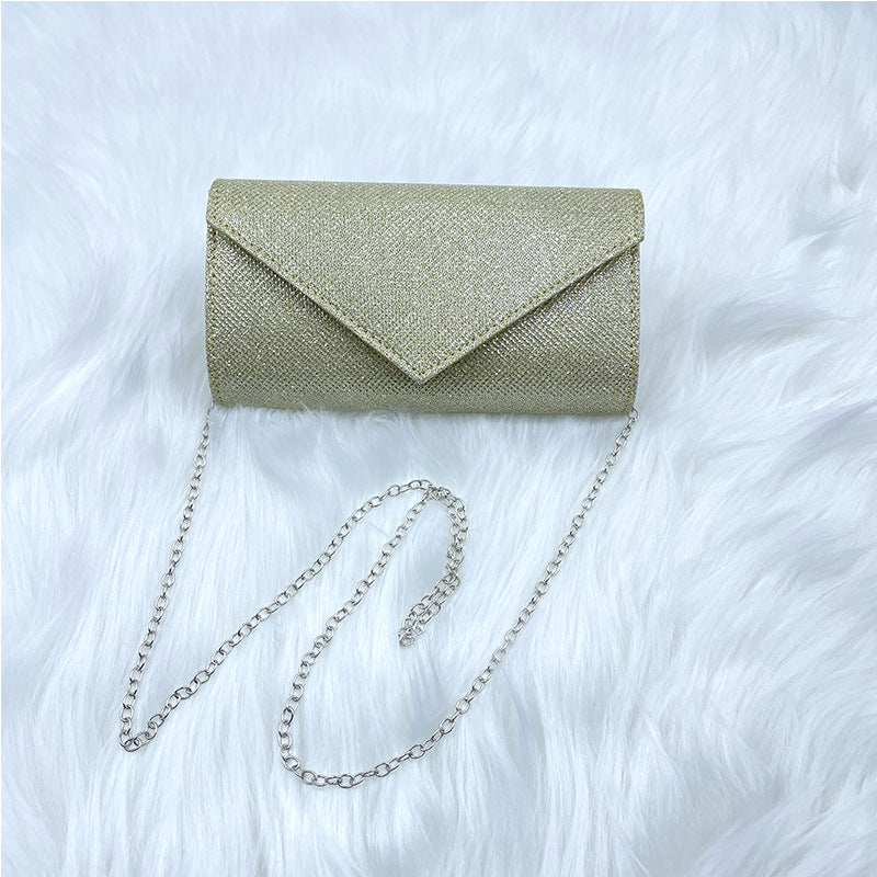 European And American Style Fashion Flash Material Dinner Bag Clutch - 𝓢𝓱𝓸𝓹𝓵𝓮𝓬𝔂